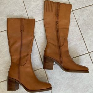 New Matisse leather boots free people LF size 8